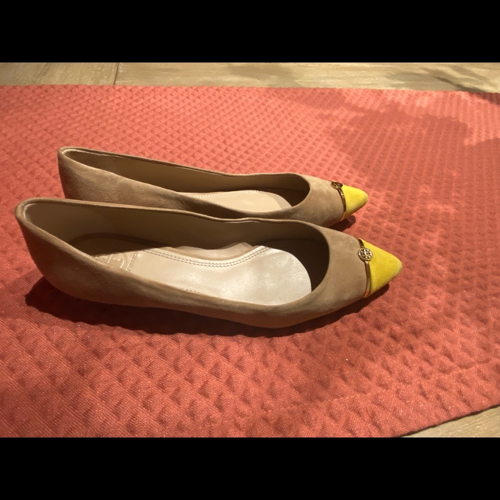 Tory Burch Bar Logo Flat